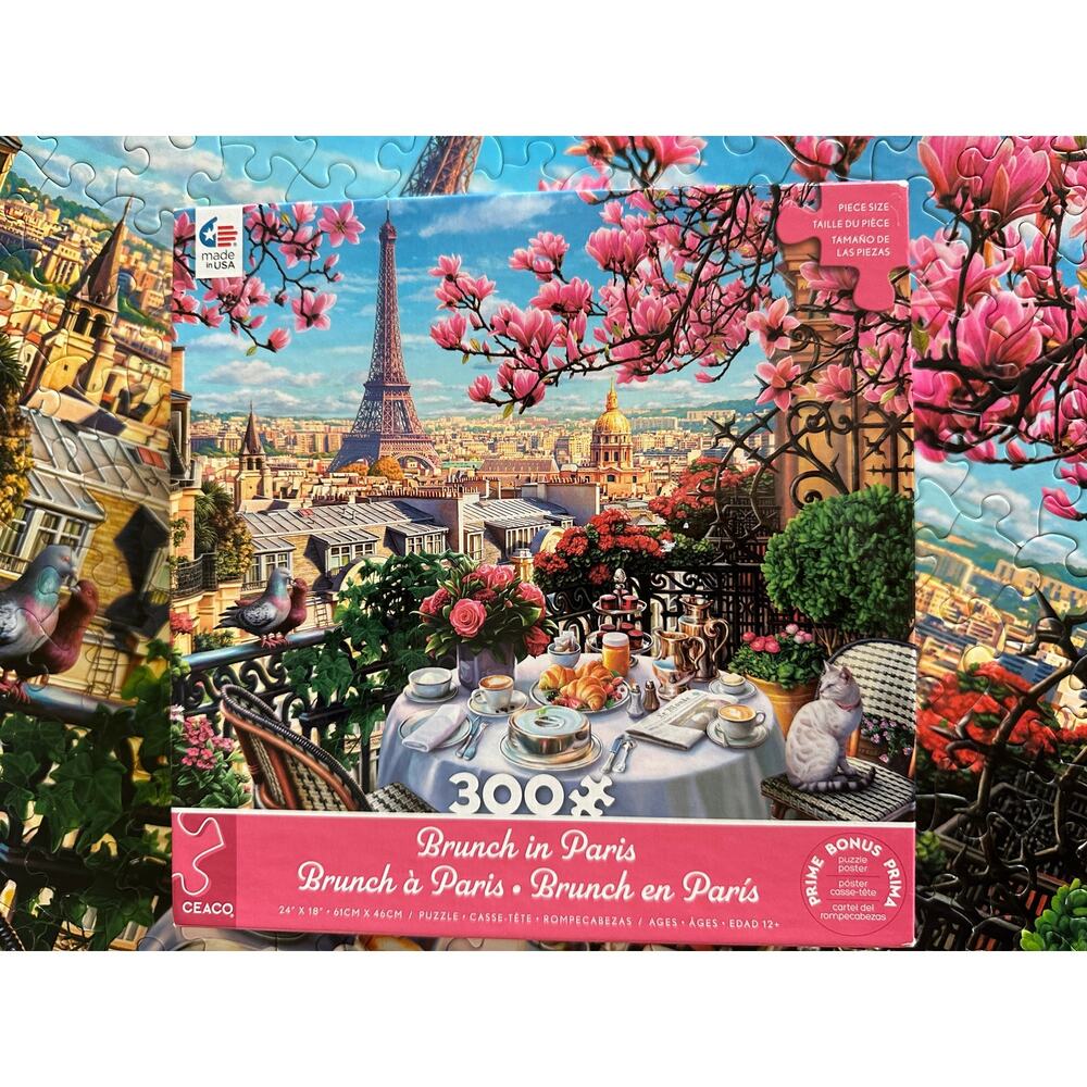 Ceaco Brunch in Paris 300 Piece Puzzle